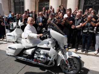 2026 BMW R18 Transcontinental Pope Leo XIV Edition