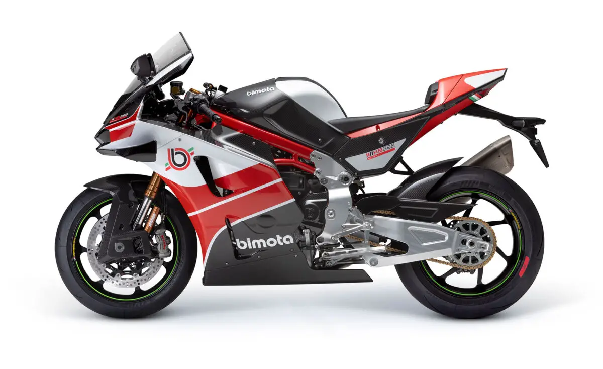 2026 Bimota KB998 Rimini