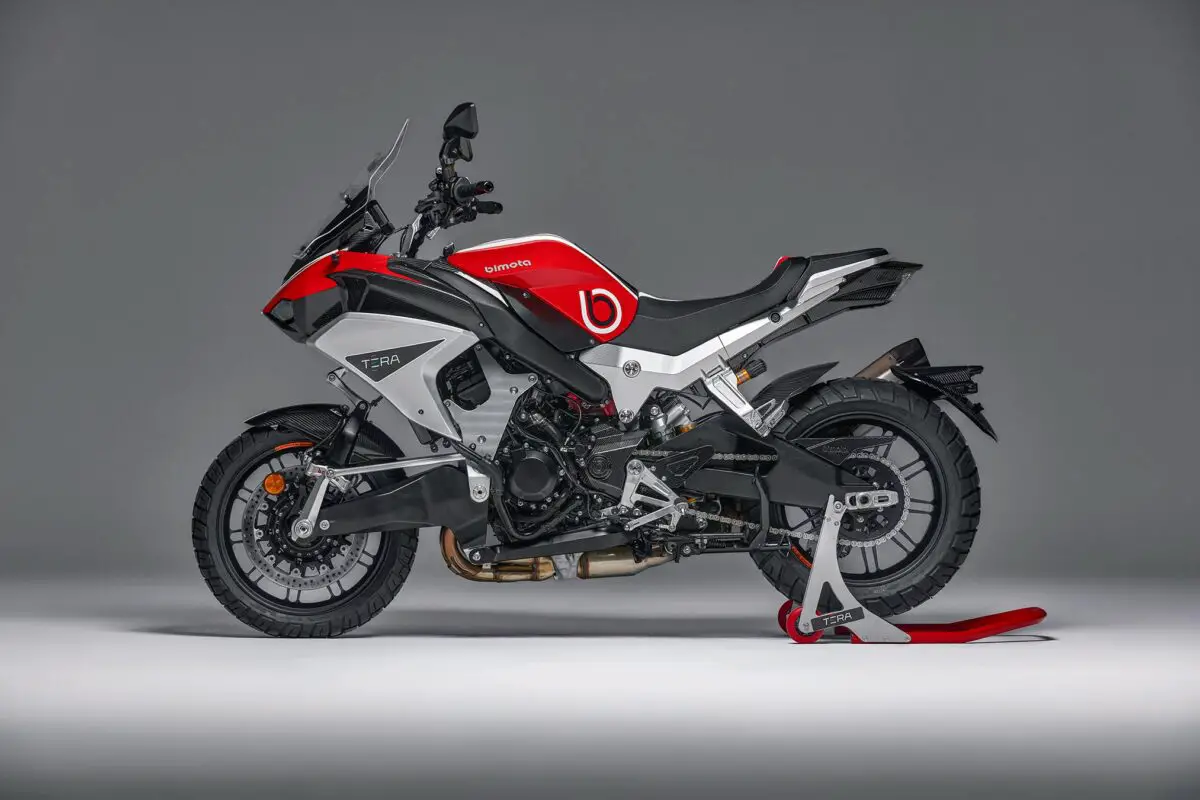 2026 Bimota Tesi H2 TERA