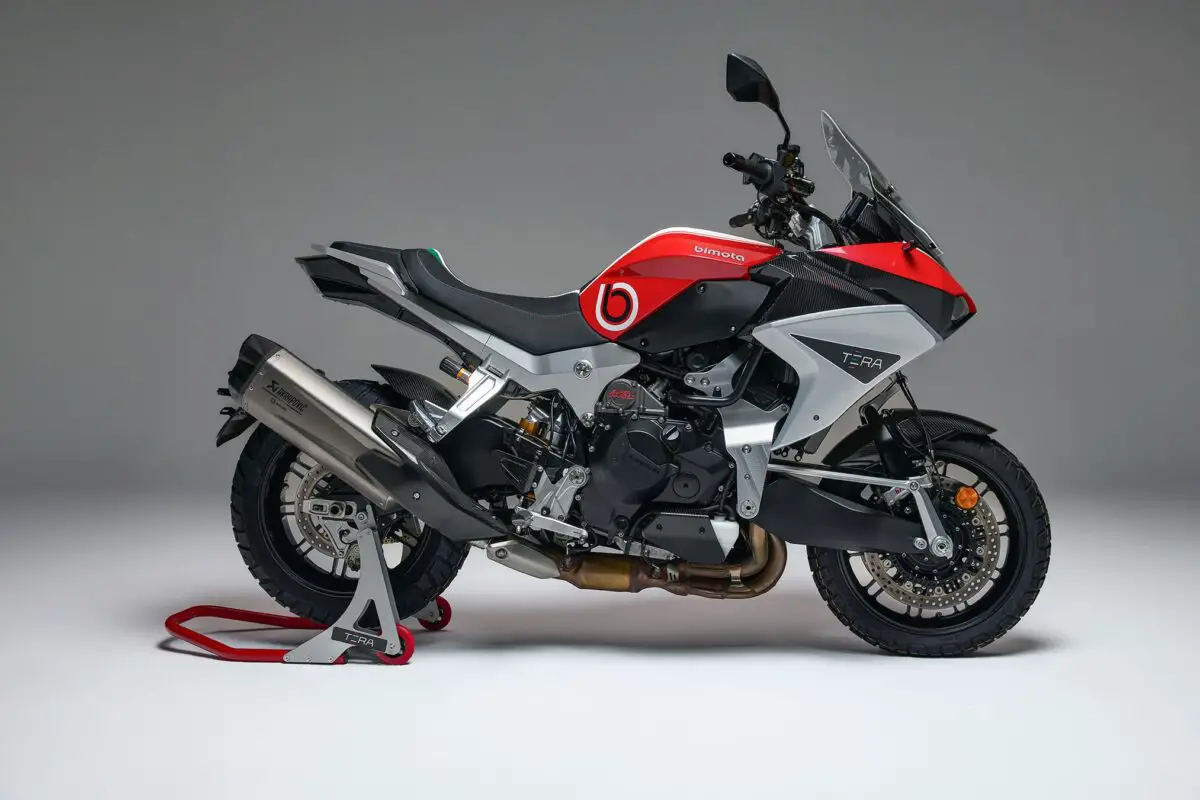 2026 Bimota Tesi H2 TERA