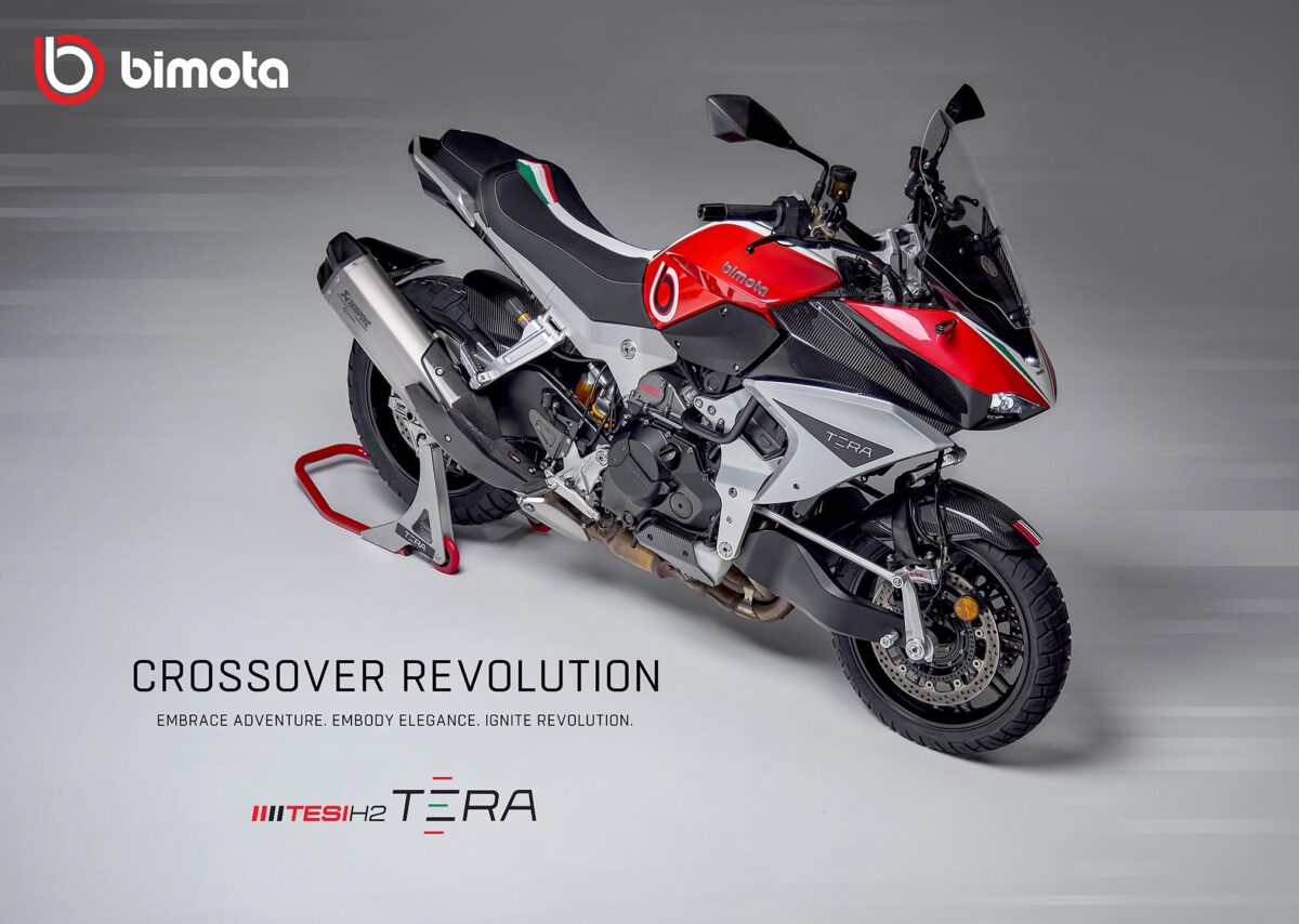 2026 Bimota Tesi H2 TERA