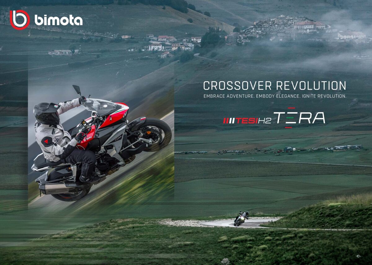 2026 Bimota Tesi H2 TERA
