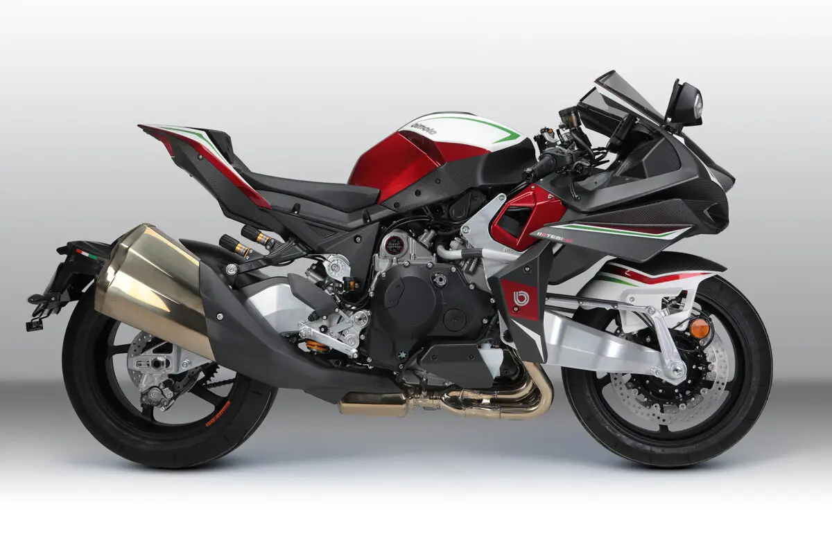 2026 Bimota Tesi H2