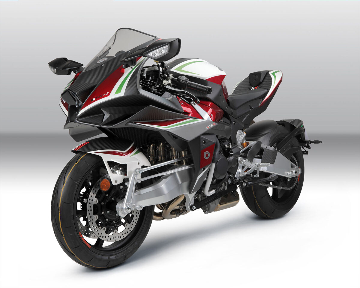 2026 Bimota Tesi H2