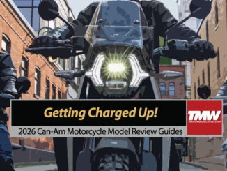 New 2026 Can-Am Motorcycles: Get Charged Up!