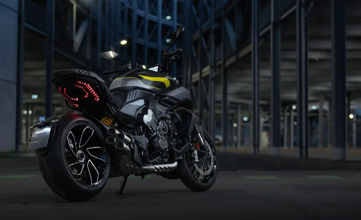 2026 Ducati Diavel V4