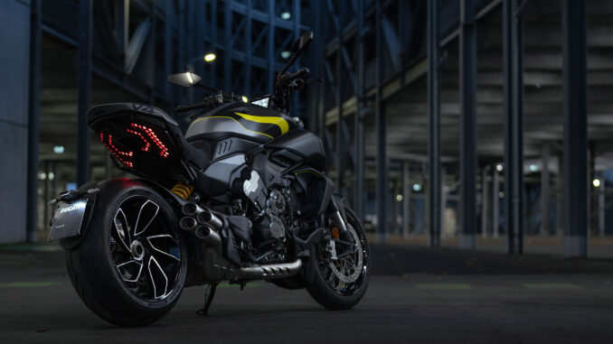 2026 Ducati Diavel V4