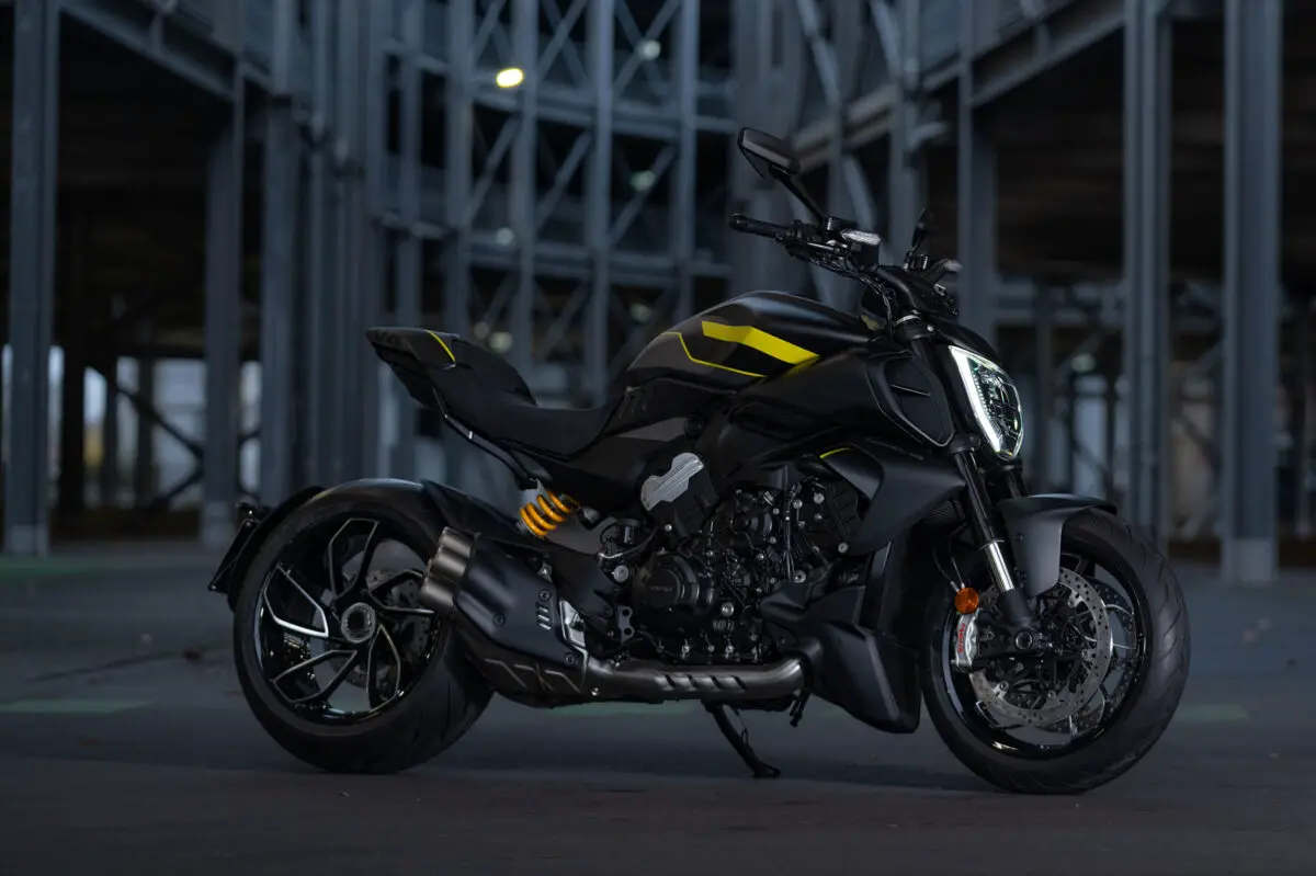 2026 Ducati Diavel V4
