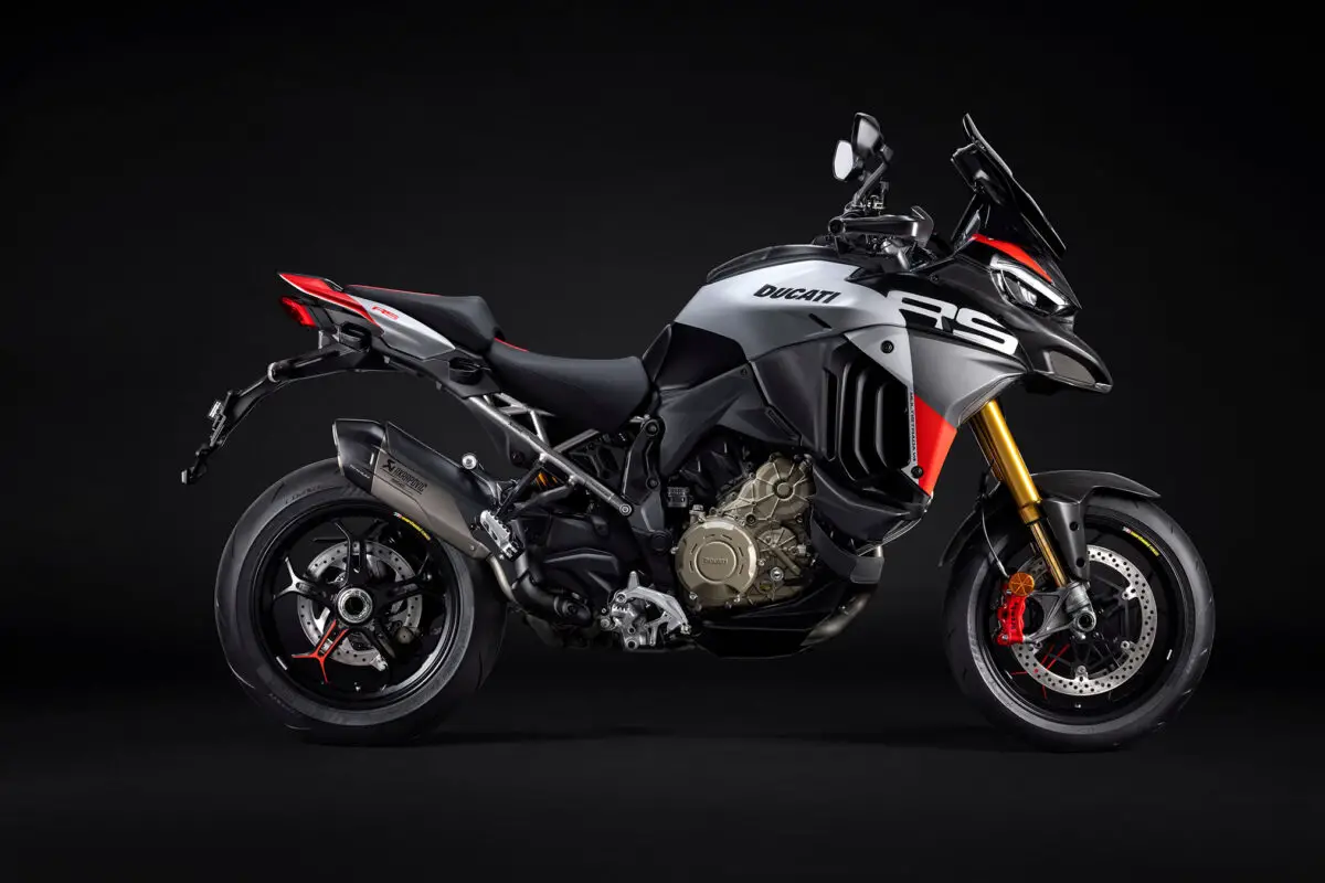 2026 Ducati Multistrada V4 RS