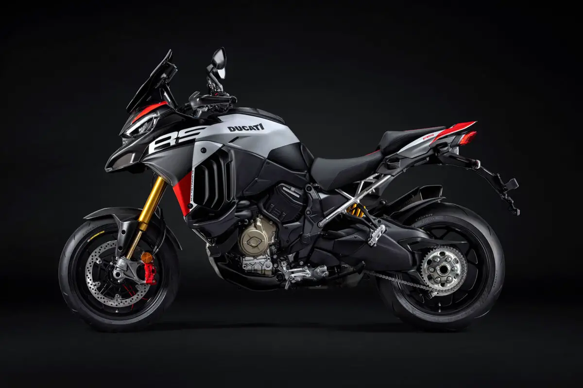 2026 Ducati Multistrada V4 RS