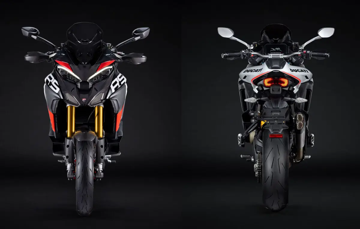 2026 Ducati Multistrada V4 RS