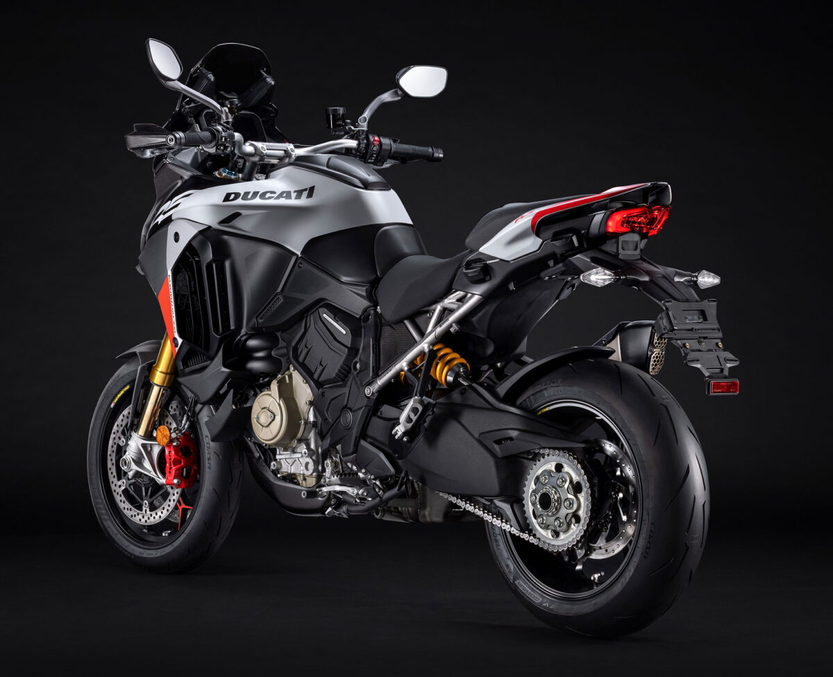 2026 Ducati Multistrada V4 RS