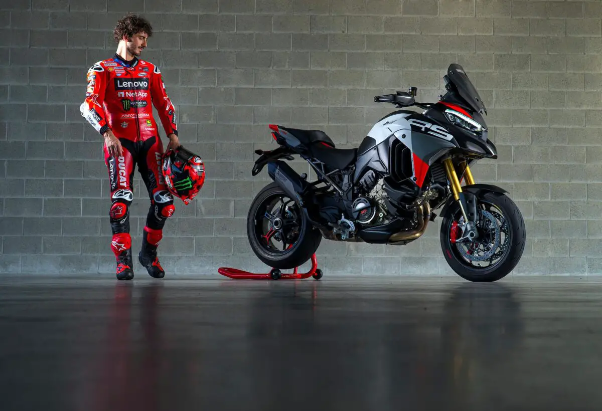 2026 Ducati Multistrada V4 RS