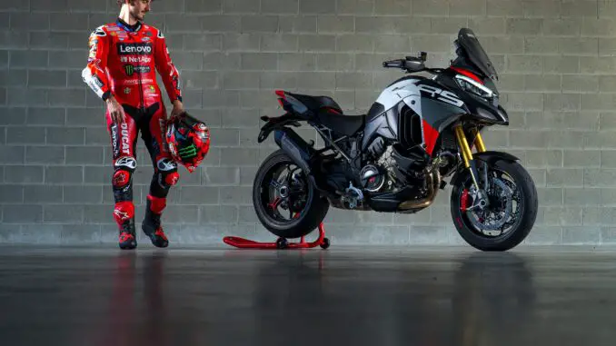 2026 Ducati Multistrada V4 RS