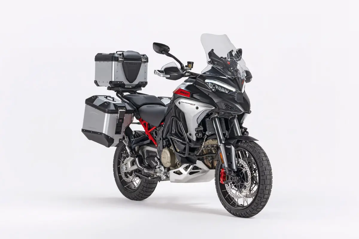 2026 Ducati Multistrada V4 Rally