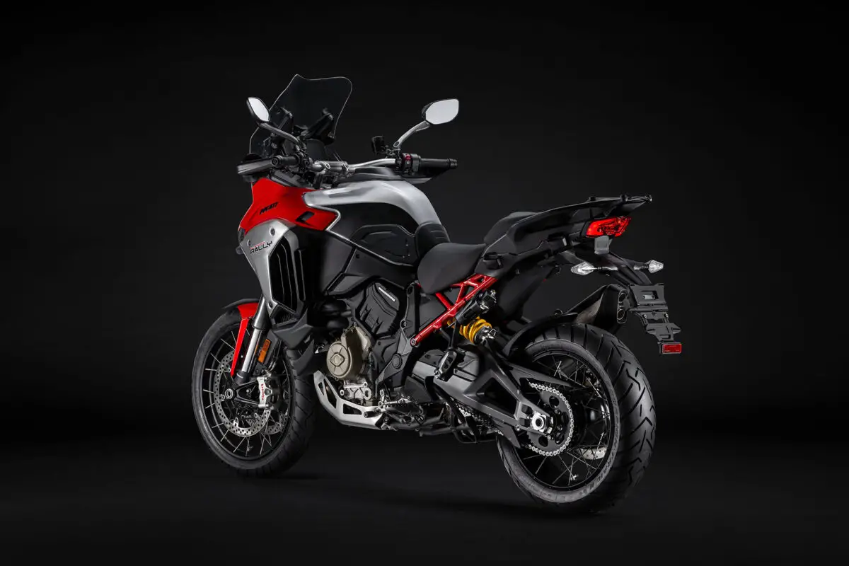 2026 Ducati Multistrada V4 Rally