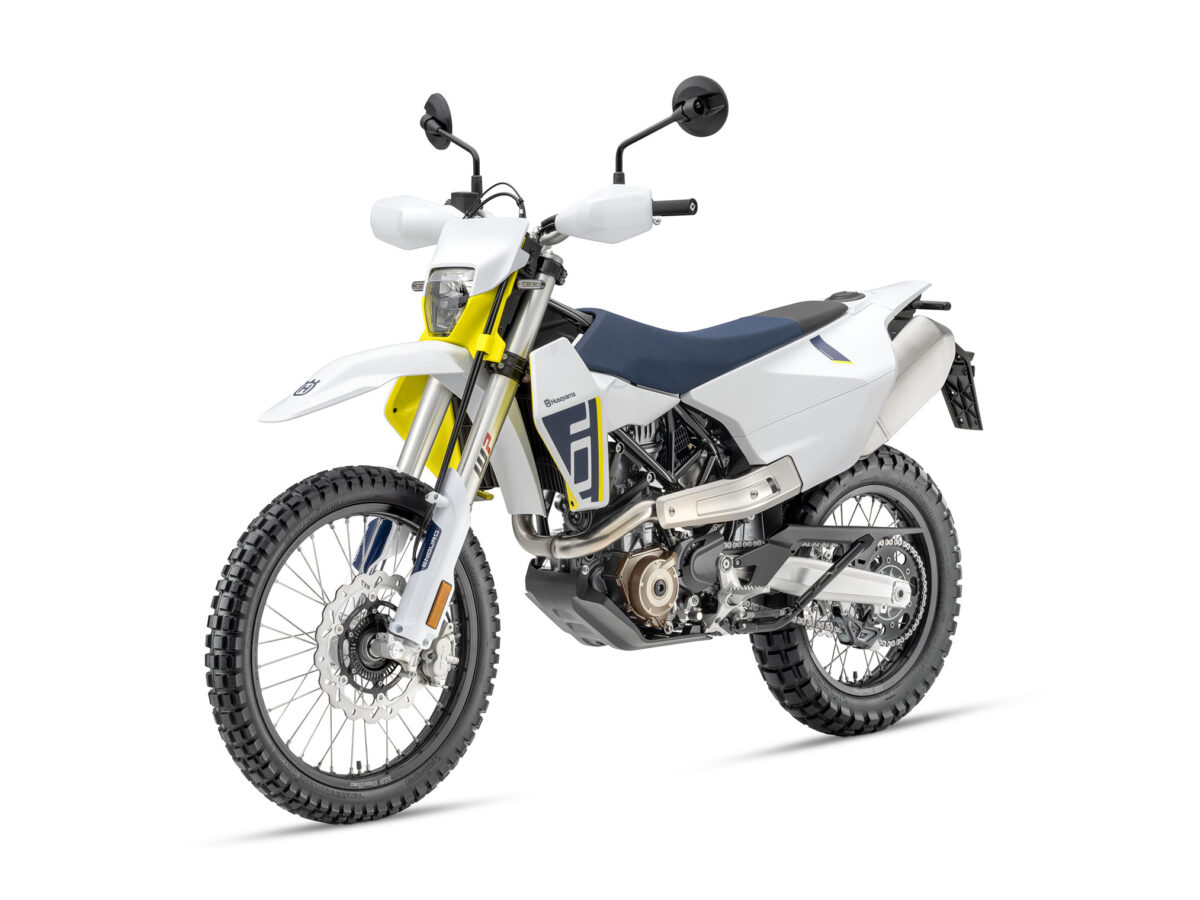 2026 Husqvarna 701 Enduro