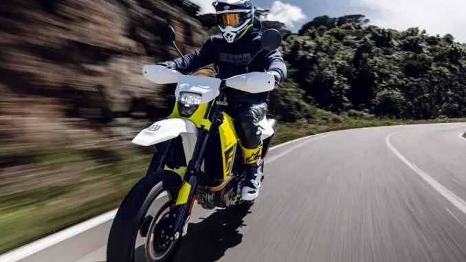 2026 Husqvarna 701 Supermoto