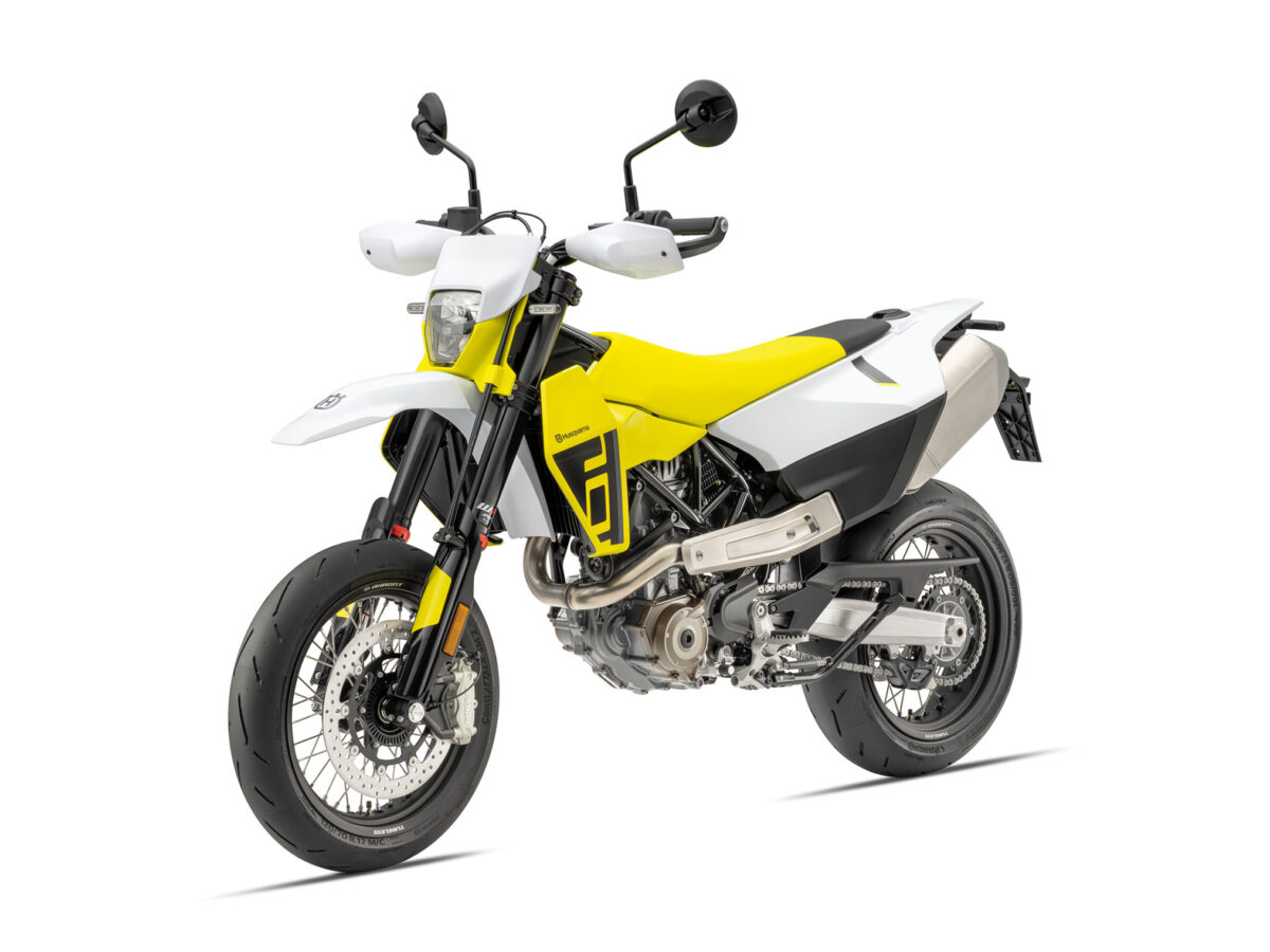 2026 Husqvarna 701 Supermoto