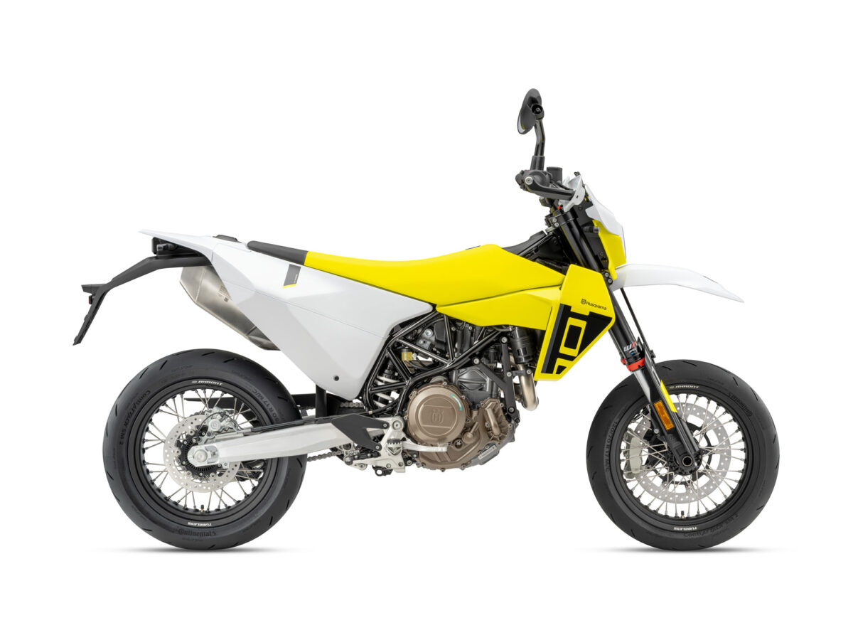 2026 Husqvarna 701 Supermoto