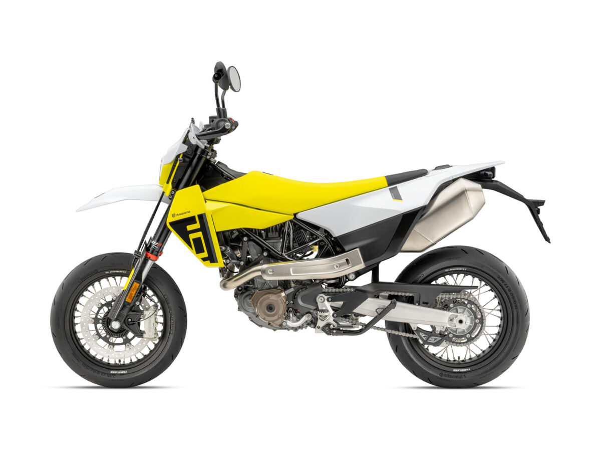 2026 Husqvarna 701 Supermoto
