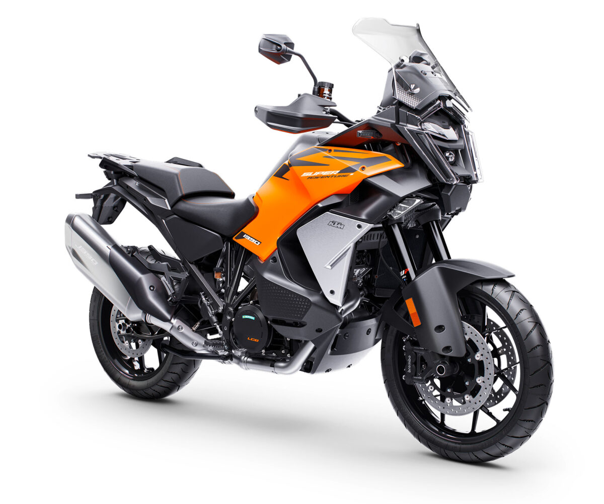 2026 KTM 1390 Super Adventure S EVO