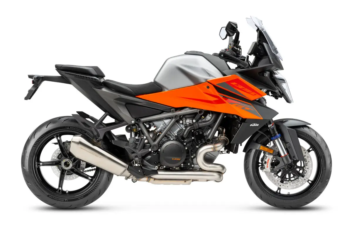 2026 KTM 1390 Super Duke GT