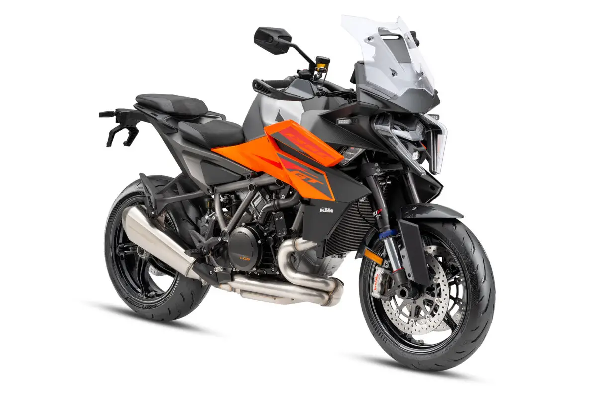 2026 KTM 1390 Super Duke GT