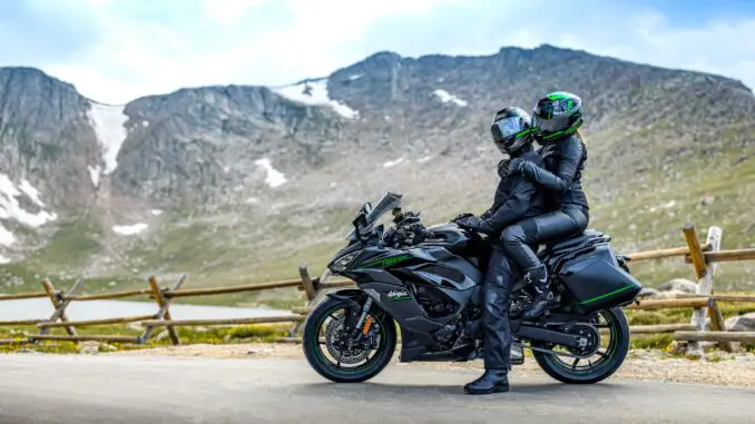 2026 Kawasaki Ninja 1100SX ABS