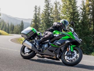 2026 Kawasaki Ninja 1100SX SE ABS