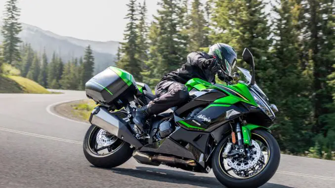 2026 Kawasaki Ninja 1100SX SE ABS