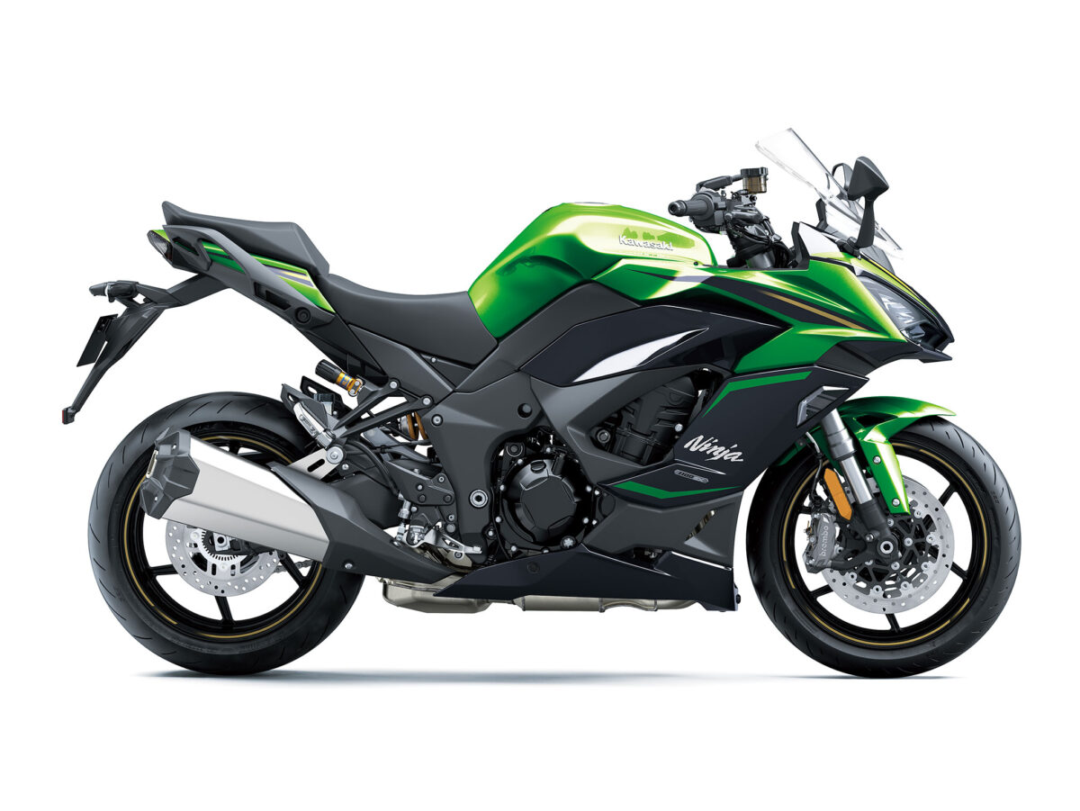 2026 Kawasaki Ninja 1100SX SE ABS