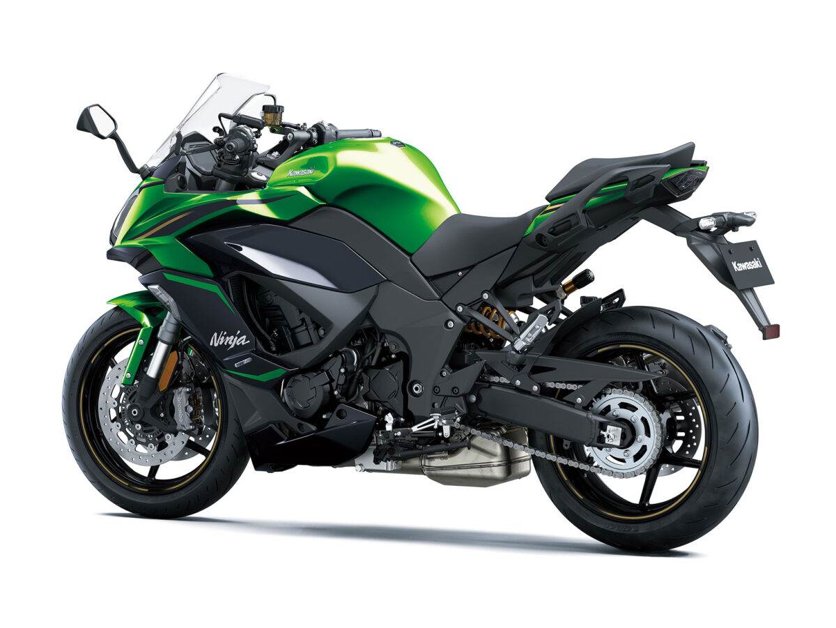 2026 Kawasaki Ninja 1100SX SE ABS