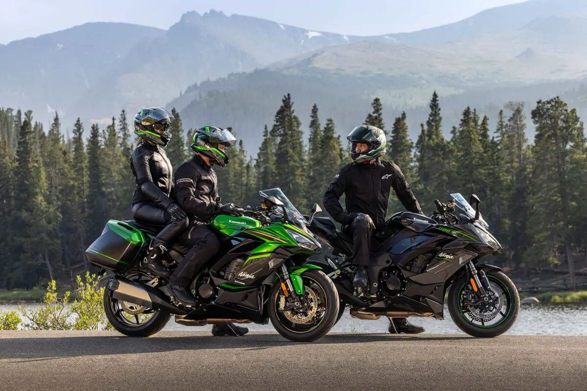 2026 Kawasaki Ninja 1100SX SE ABS