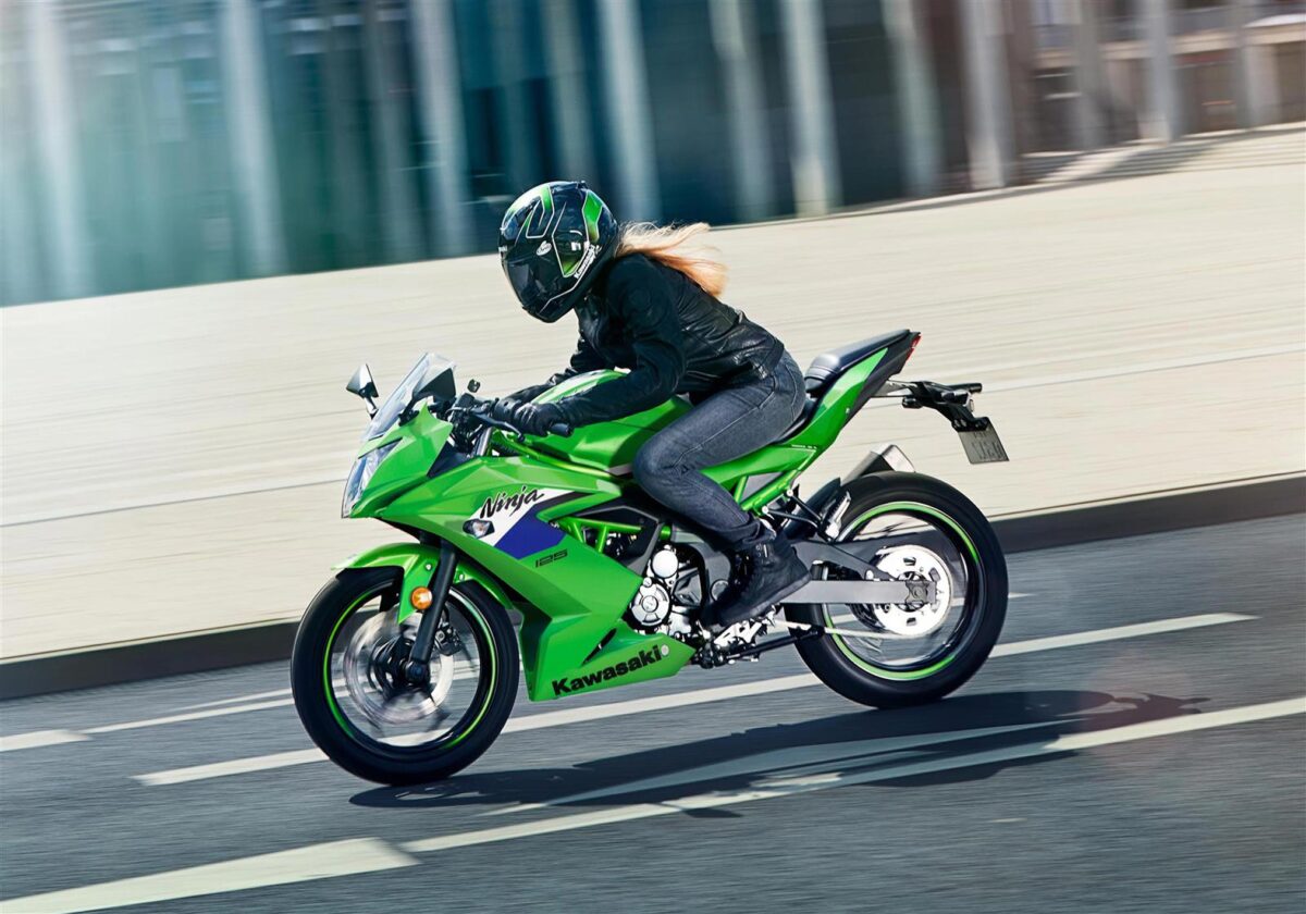 2026 Kawasaki Ninja 125