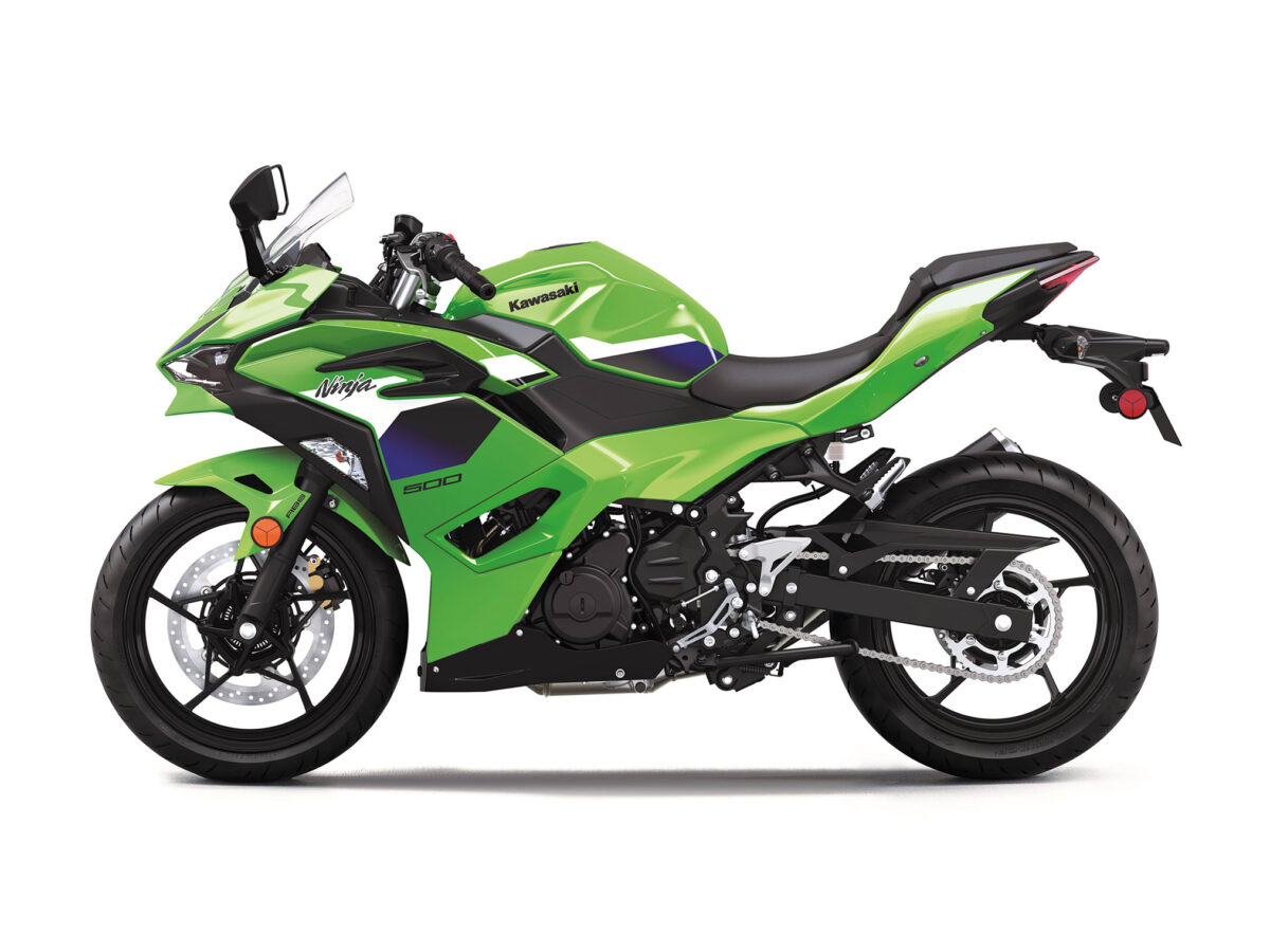 2026 Kawasaki Ninja 500