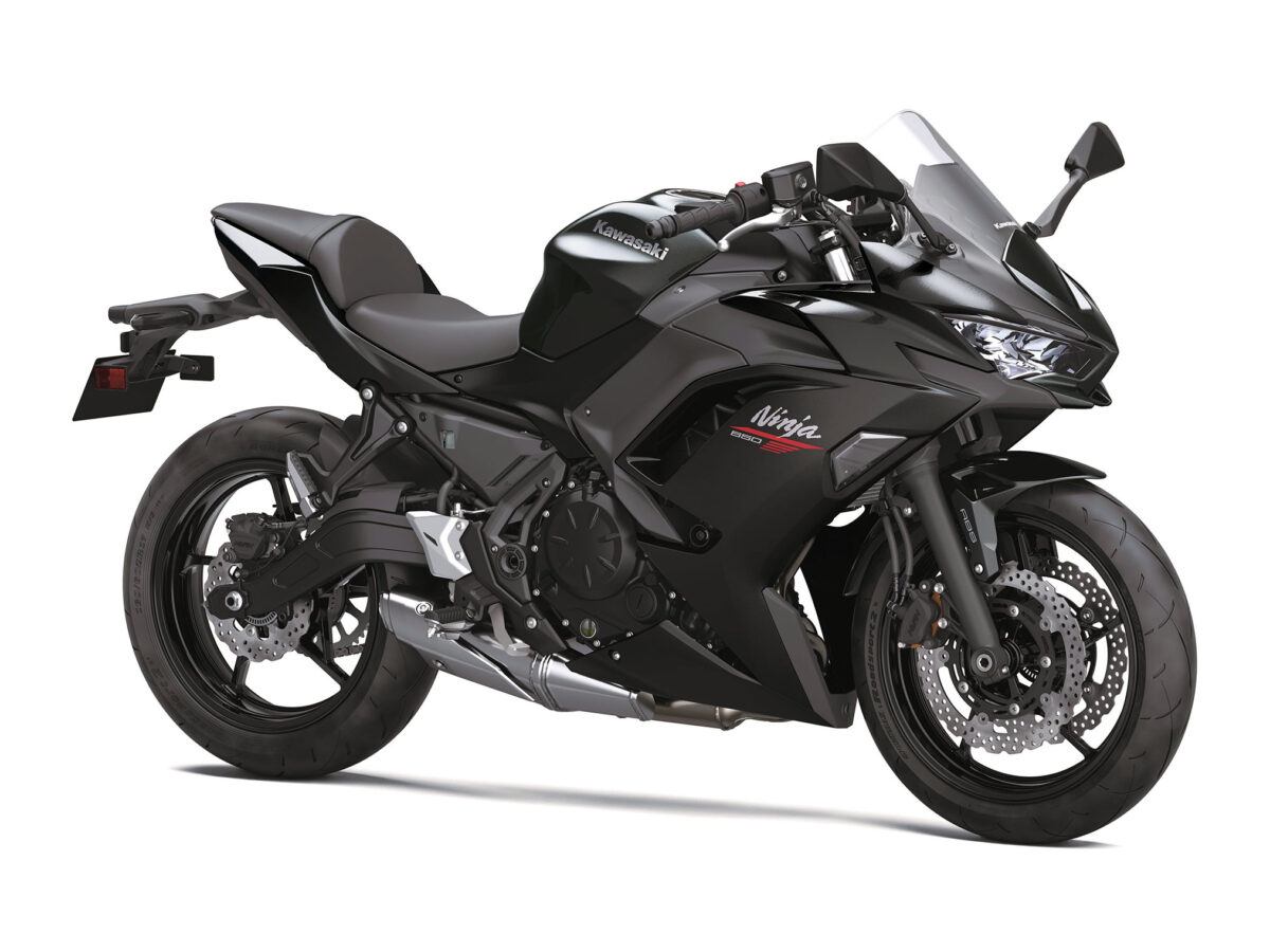 2026 Kawasaki Ninja 650