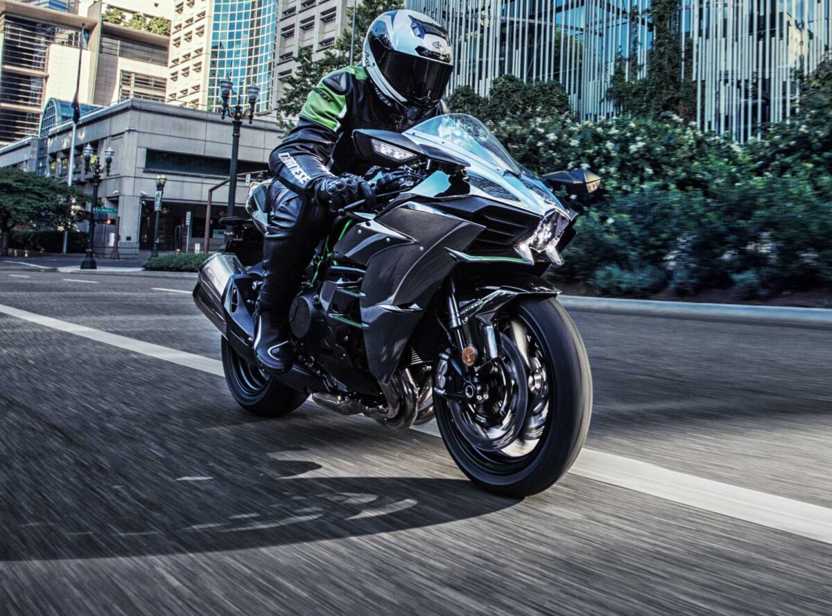 2026 Kawasaki Ninja H2 ABS