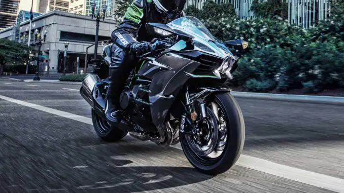 2026 Kawasaki Ninja H2 ABS