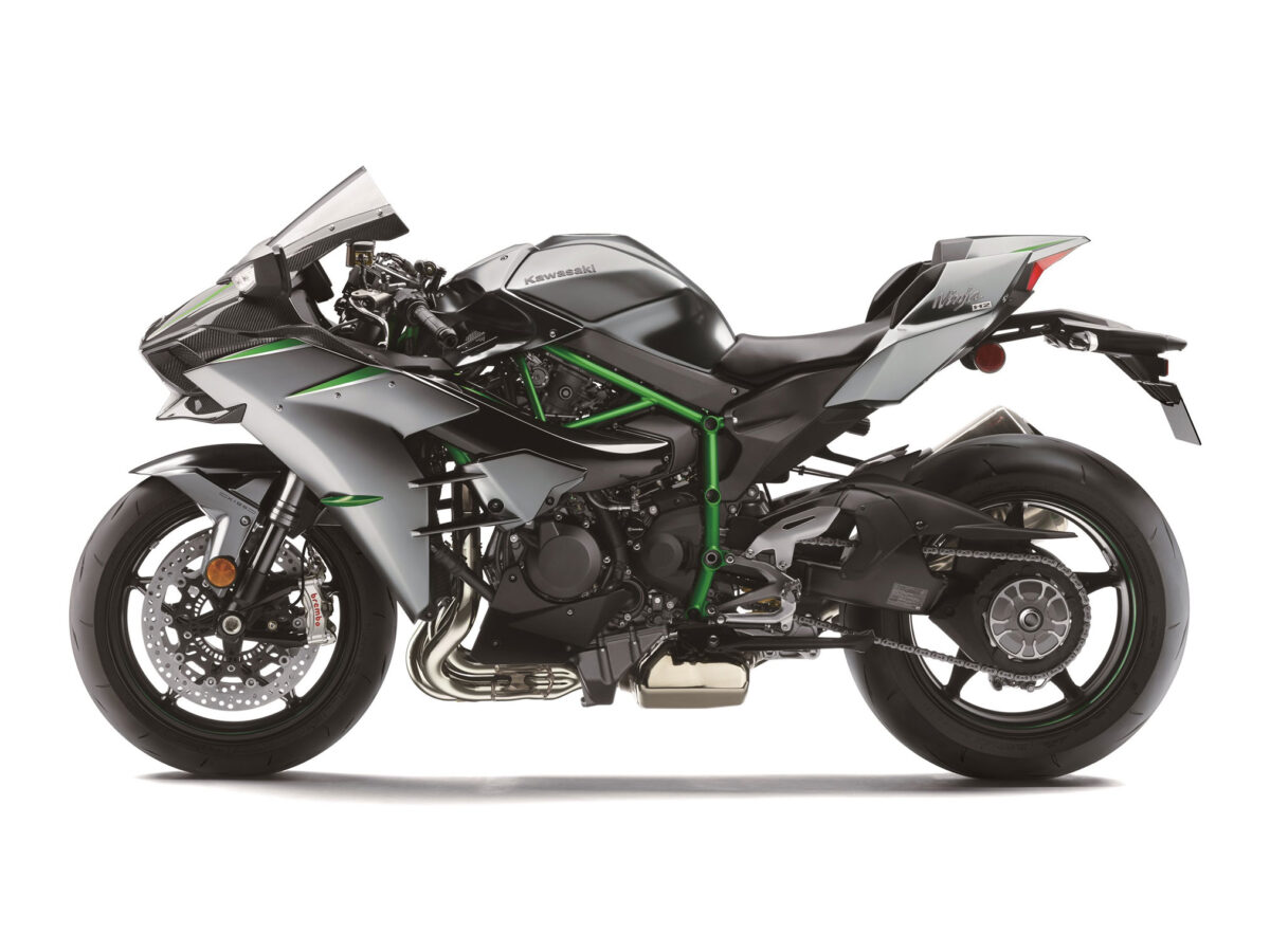 2026 Kawasaki Ninja H2 Carbon ABS