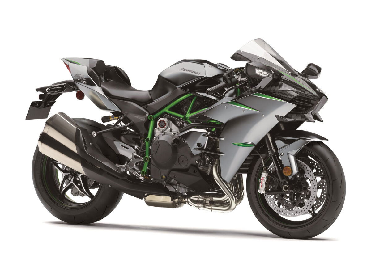 2026 Kawasaki Ninja H2 Carbon ABS