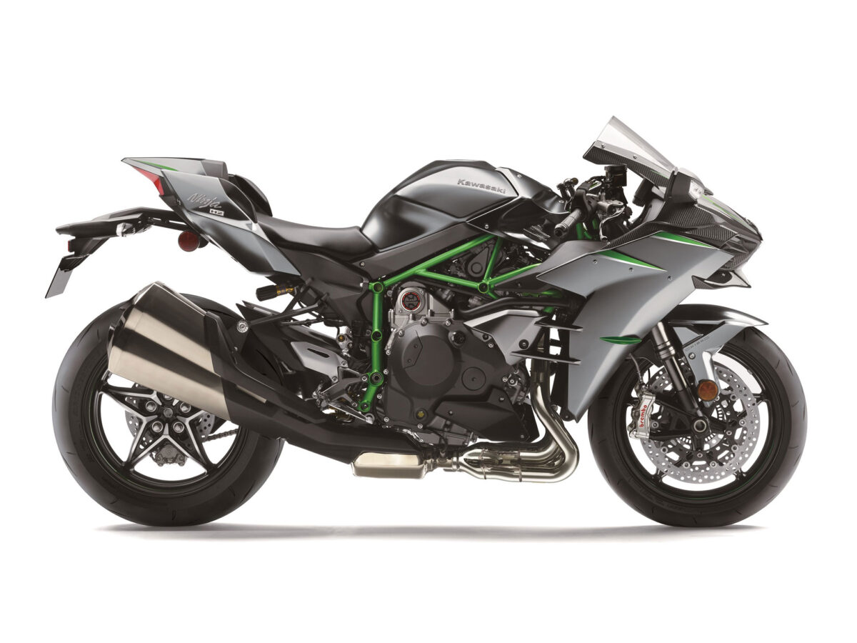 2026 Kawasaki Ninja H2 Carbon ABS