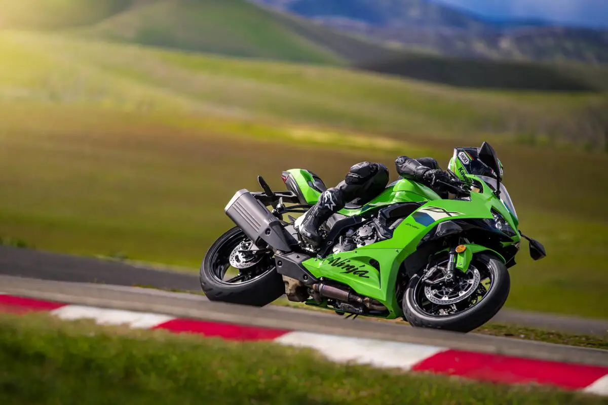 2026 Kawasaki Ninja ZX-6R