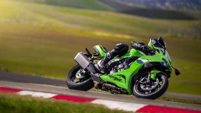 2026 Kawasaki Ninja ZX-6R