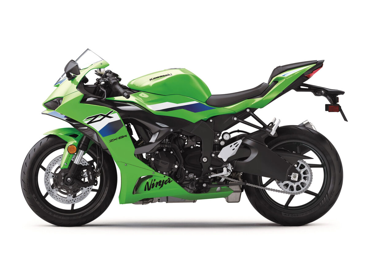 2026 Kawasaki Ninja ZX-6R