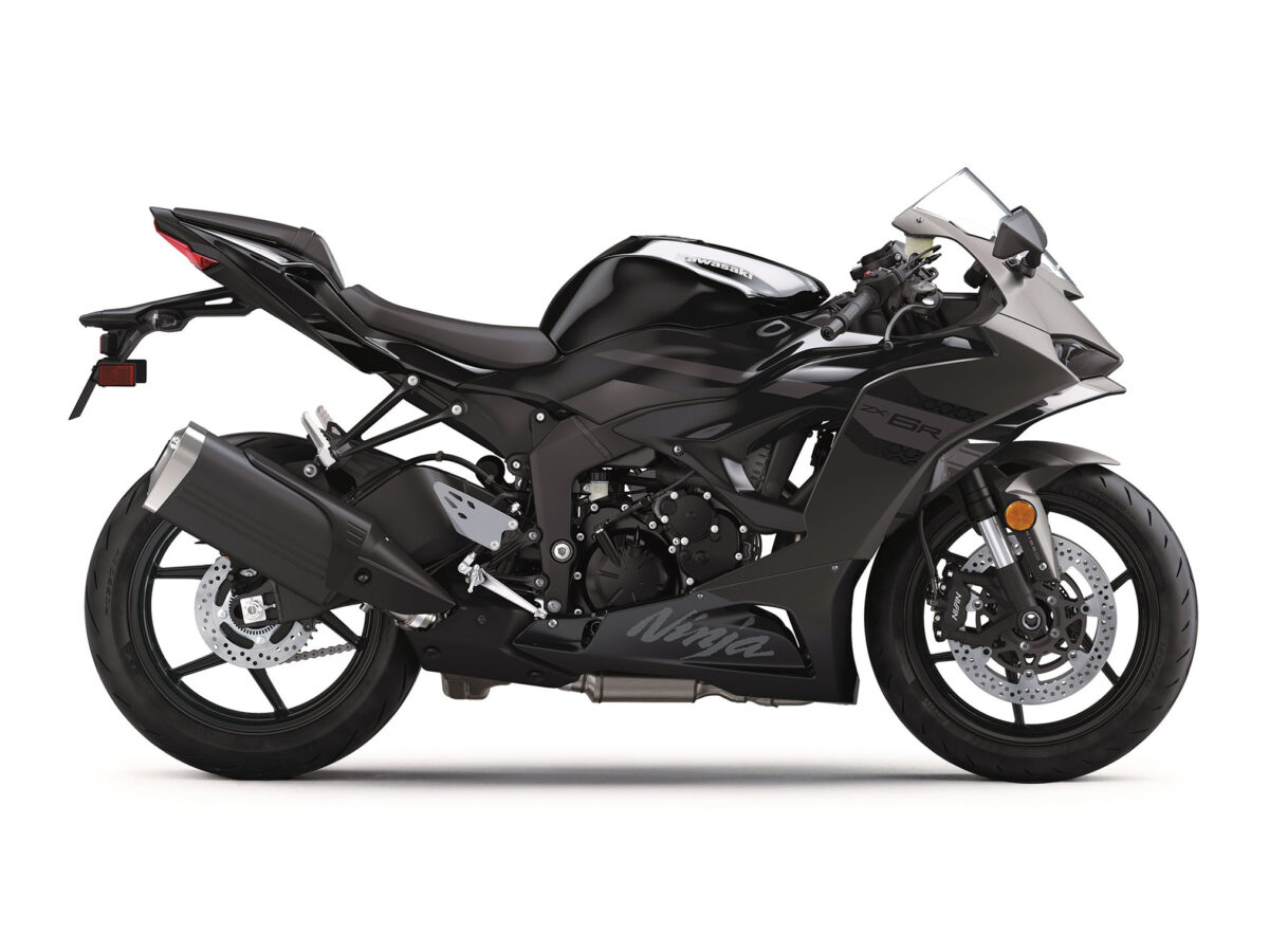 2026 Kawasaki Ninja ZX-6R