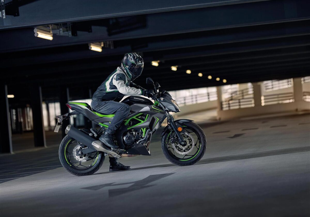 2026 Kawasaki Z125
