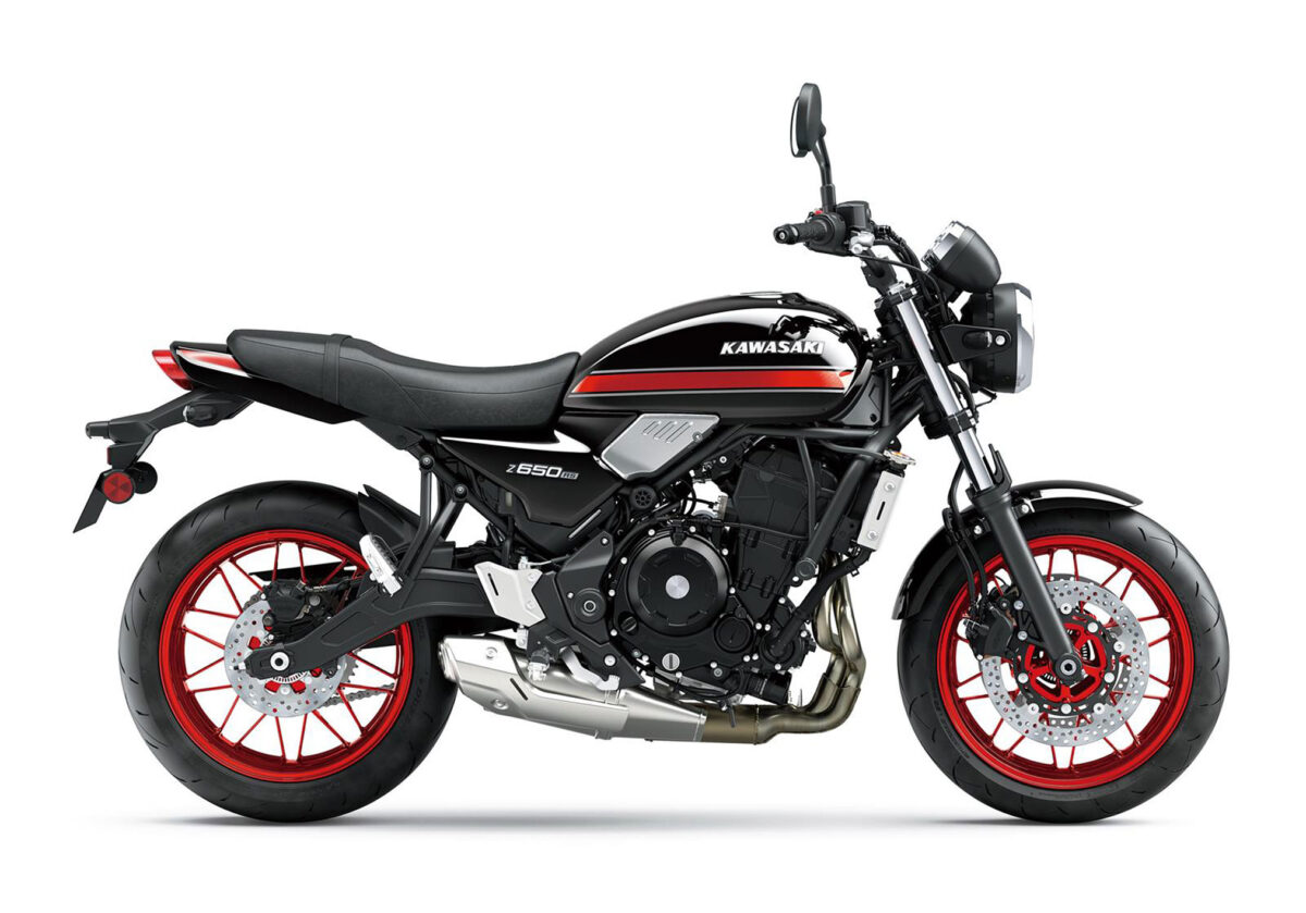 2026 Kawasaki Z650RS ABS