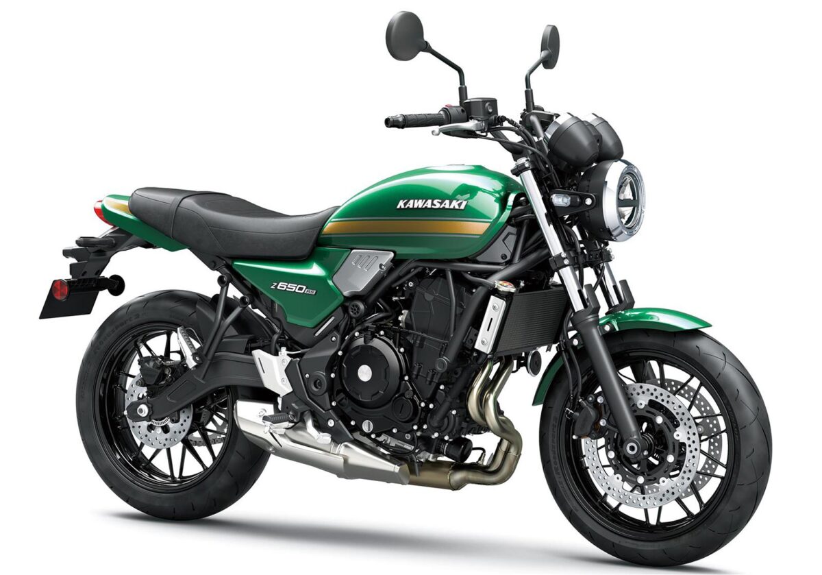 2026 Kawasaki Z650RS ABS