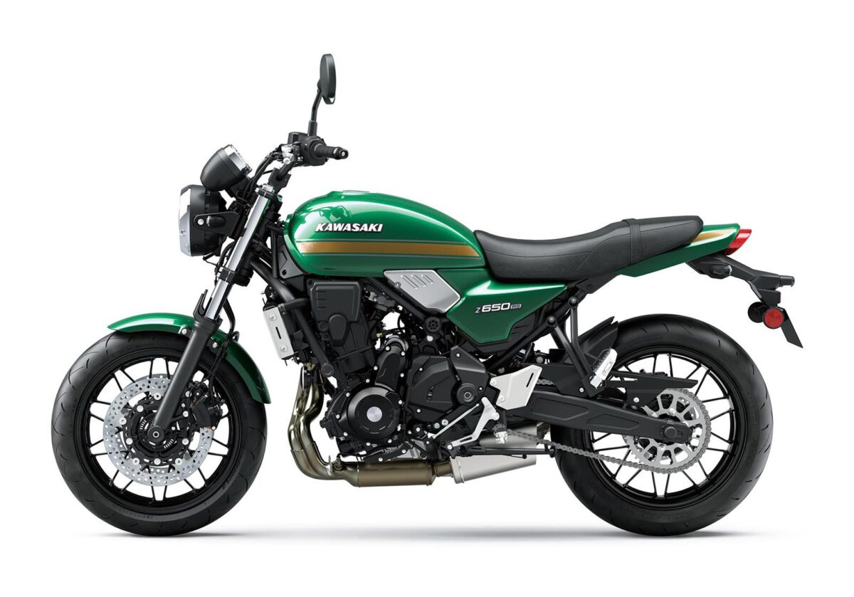 2026 Kawasaki Z650RS ABS